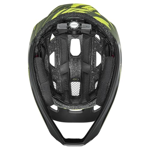 Casco de bicicleta infantil fullface uvex React jr ligero regulable forro lavable 5