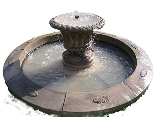 stone garden water fountain.jardineer tub fountain and 7ft 3inch single self contained outdoor ornate garden water feature