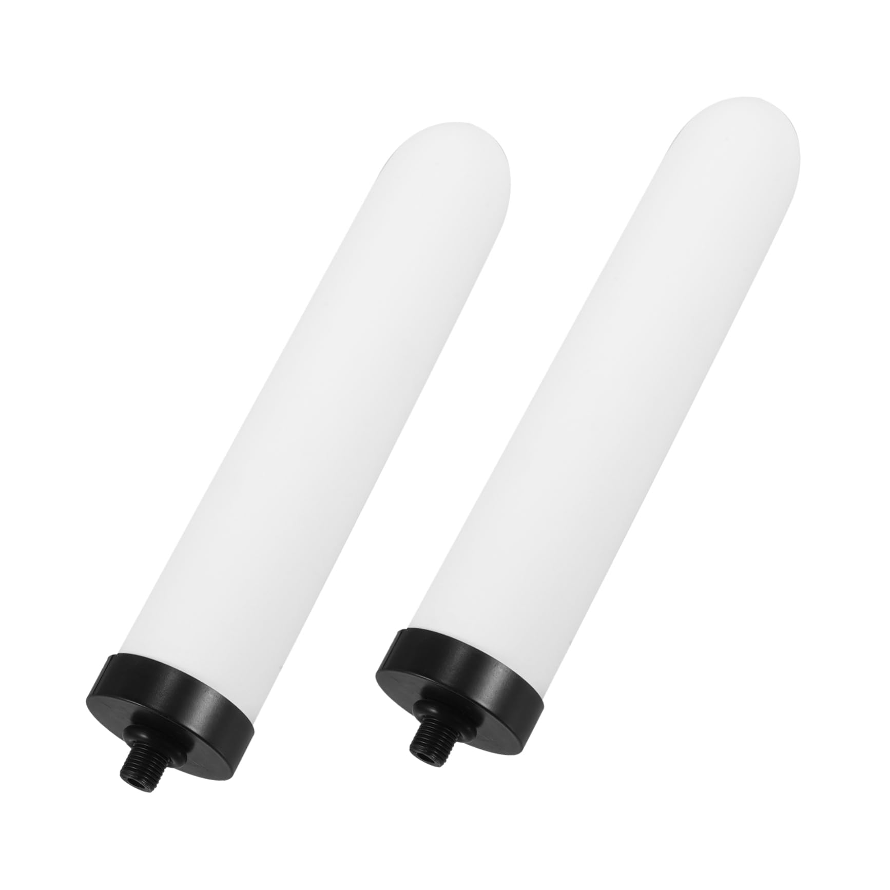 Filtro Cerámico de Repuesto Beige, 2 Piezas para Filtración