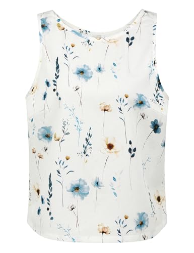 Image of IDEALSANXUN Womens Linen Crop Tank Tops 2026 Spring Summer Sleeveless Tops