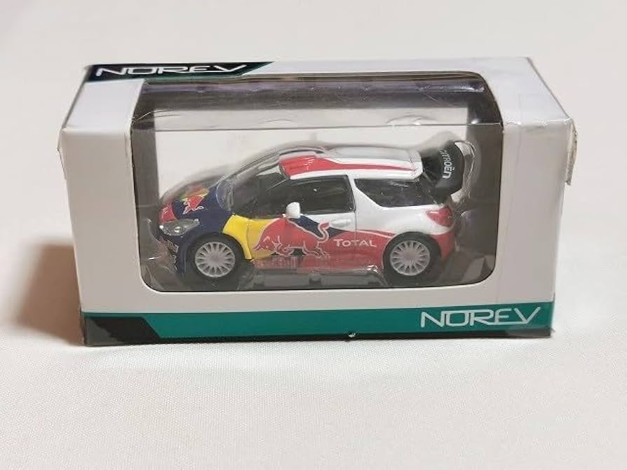 Amazon.co.jp: NOREV 1/64 CITROEN DS3 WRC Red Bull/レッドブル