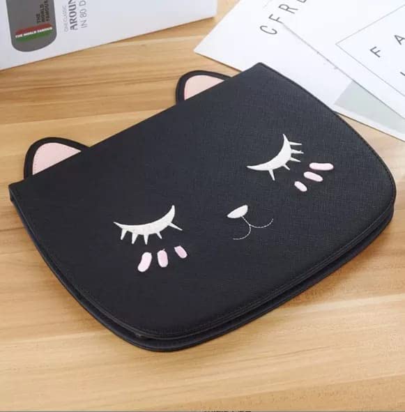 Prismxi Children Cute Cat Tablet Cover Manufacturer Leather Case For iPad Pro For iPad 10.2 Case Kids For iPad Cover(Blak),Black (B0B2B69FXM) Amazon Price History, Amazon Price Tracker