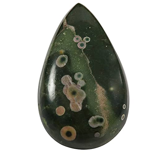 Jaspe océan en vrac Ol39-B09BNKPV-DNM, minéral naturel de 42,3 carats