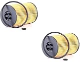 Struggling 2pcs 03N115562B HU 7020 Z Oil Filter Fits Volkswagen 2.0L 2015-2020, Man TGE 2017-2020,