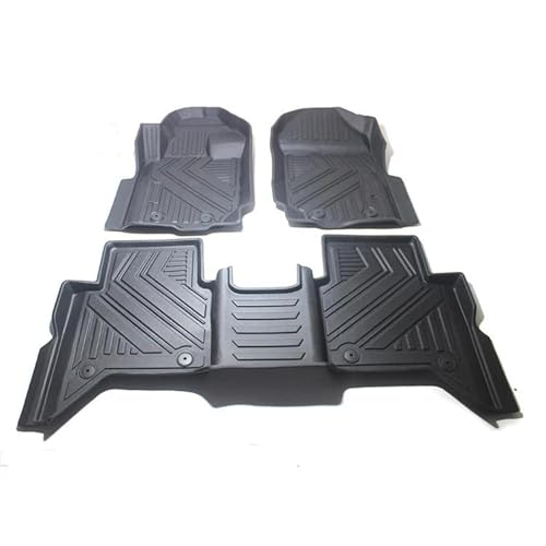 Tapis de sol voiture Ford Ranger plateau T7 T8 pour sorties outdoor