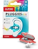 Alpine Pluggies Kids Ear Plugs for Small Ear Canals –...