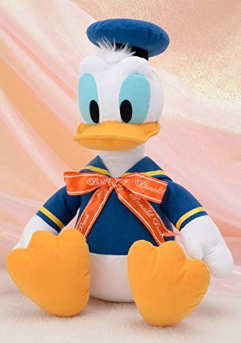 Amazon.co.jp: ドナルドダック ギガジャンボリボンぬいぐるみ 50