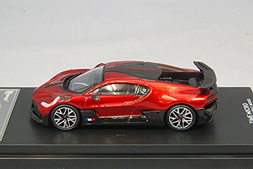 TIME Micro 1/64 ブガッティ ディーヴォ 1/64 Time Micro Bugatti Divo (Grey) Diecast Car Model