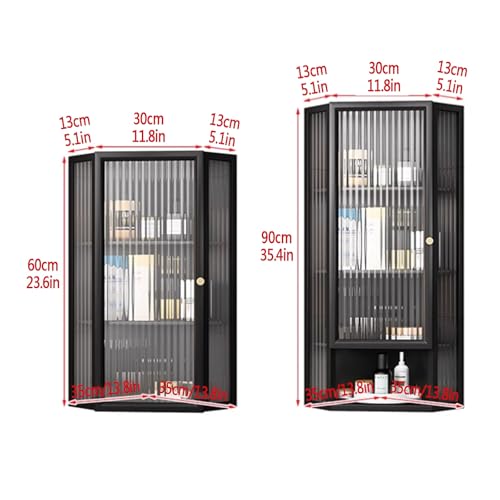 Structure métallique de rangement pour cosmétiques et flacons de parfum - 3
