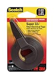  3M Scotch Super 33 Plus Vinyl Electrical Tape, .75 pulgadas por 450 pulgadas