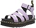 Produktbild Dr. Martens Damen Vegan Blaire Cambridge Fisherman Sandale, Lila Pisa, 43 EU