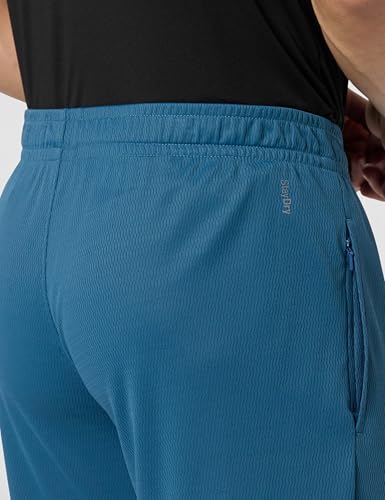 Image of Jockey MV55 Men's Lightweight and Breathable Microfiber Active Wear Shorts with StayFresh Treatment