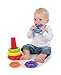 Playgro 4011455 Sort and Stack Tower for Baby Infant Toddler Children, Playgro is Encouraging Imagination with STEM/STEM for a Bright Future - Great Start for a World of Learning