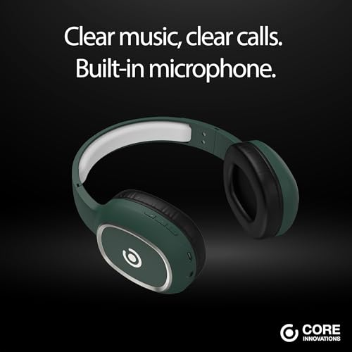 Image of Wireless Over-Ear Headphones.