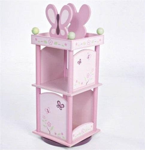 Levels Of Discovery Cocalo Baby Sugar Plum Kids Revolving Bookcase Book Shelf