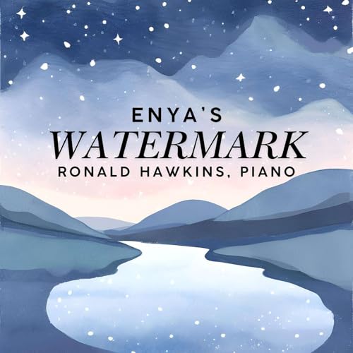 Enya's "Watermark" - A Solo Piano Journey Podcast Por  arte de portada
