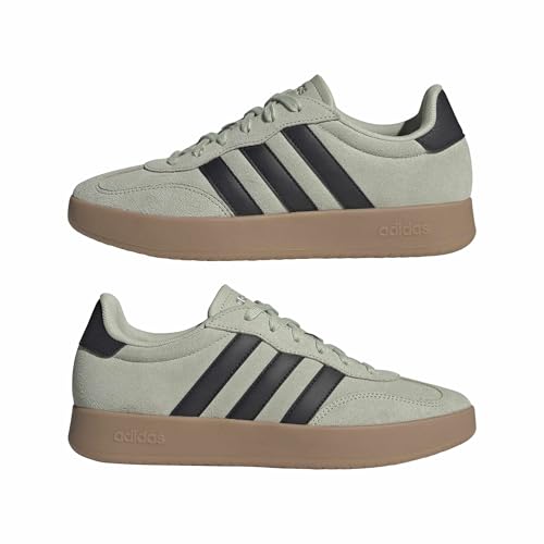adidas Herren Barreda Shoes, Halo Green/core Black/Matte Silver, 44 EU – Ansicht 8