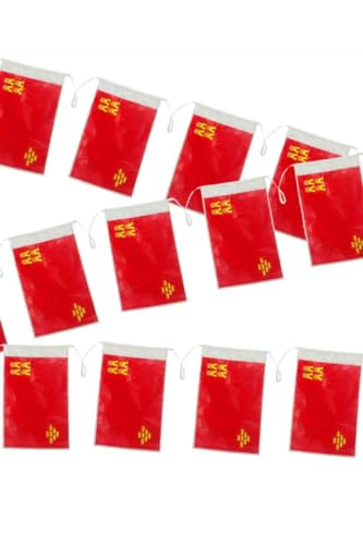 DISBACANAL Bandera plástico Murcia