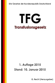 Paperback Transfusionsgesetz - TFG [German] Book