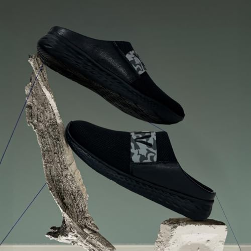 Image of KazarMax Premium Men Stride Mules | Sporty Comfort | Effortless Style | Slip-On Mule for Men