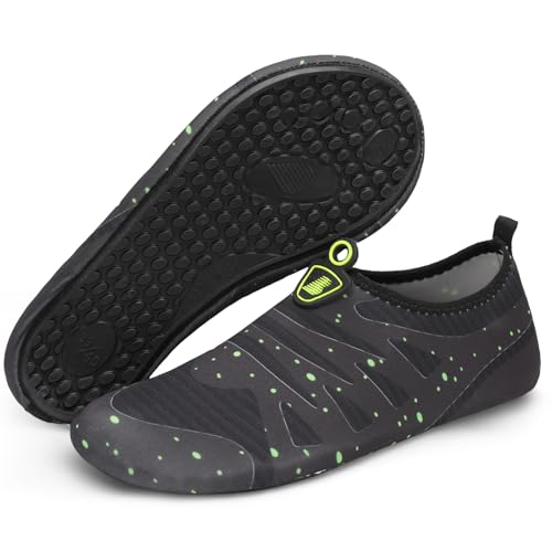 BARERUN Barefoot Quick-Dry Water Sports Shoes Aqua Socks for Swim Beach Pool Surf Yoga for Women Men