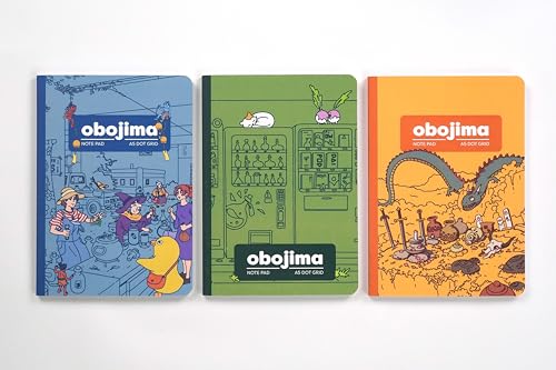 Lot de 3 carnets A5 standard en papier premium sans transparence de l'encre