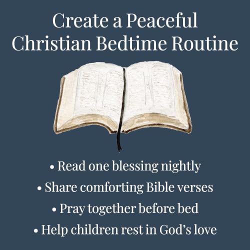 Image of Bedtime Blessings for Little Ones: Christian Bedtime Book with Scripture Blessings for Peaceful Nights and Family Bedtime