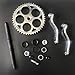 DONSP1986 44T Wide Crank Assembly Kit 3pcs - Gas Motorized Bicycle