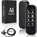 VexNook Language Translator Device, Two Way Instant Voice Translation, Offline Online Translation Device, with Photo Translation, 3.1" Touch Screen, Instant Translator No WiFi