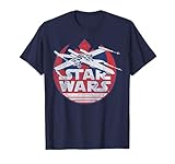 Star Wars X-Wing Rebel Symbol Vintage Graphic T-Shirt Z1 T-Shirt