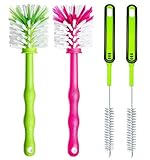 thermomix tm31 mixtopf kaufen Reinigungsbürste mit geschwungenem Griff sorgt für perfekten Halt in der Hand