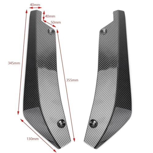 Diffuseur arrière Audi A3 A4 A5 A6 A7 pour remplacer la jupe - 3