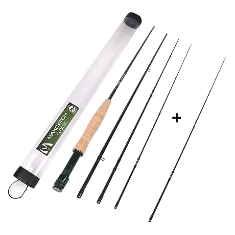 M MAXIMUMCATCH Maxcatch Extreme Graphite Fly Rod Cover