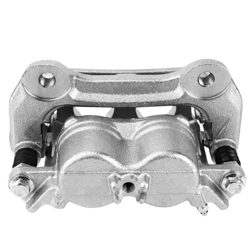 Image of Detroit Axle - Front Left Driver Side Brake Caliper w /Bracket Replacement for 2011 2012 2013 2014 2015 2016 2017 Honda Odyssey