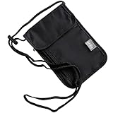 Ousuwo Pochette de voyage étanche et antivol – Unisexe – Sac à...