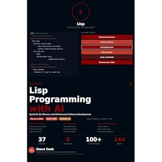Lisp Programming with AI Audiobook By Steve Cook cover art