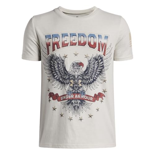 Under Armour Boys' Freedom Military 1 Short Sleeve T Shirt