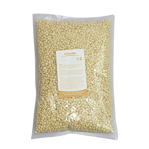 Hard Wax Beans 1.1Pound,Hair removal for Women Men At Home (cream)