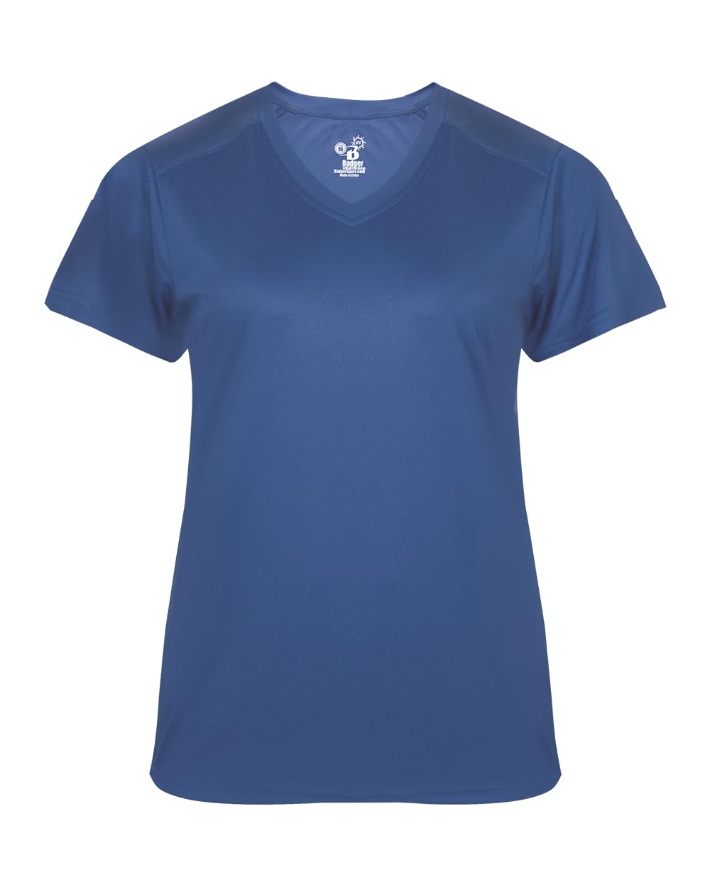Badger Sports Ultimate Ladies' V-Neck Tee Royal Blue Medium