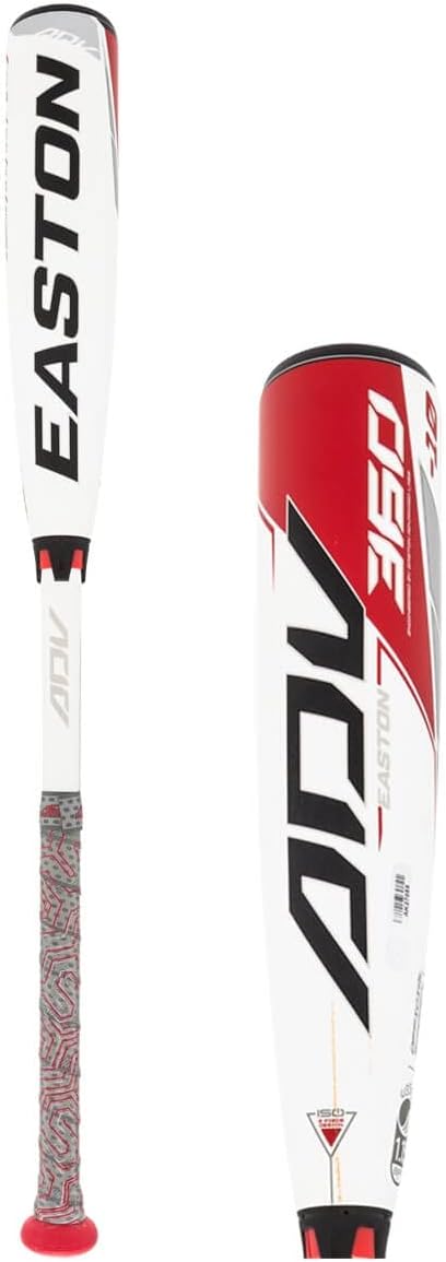 EASTON ADV 360 -10 USSSA Baseball Bat, 2 3/4 Barrel, 31/21, SL20ADV10