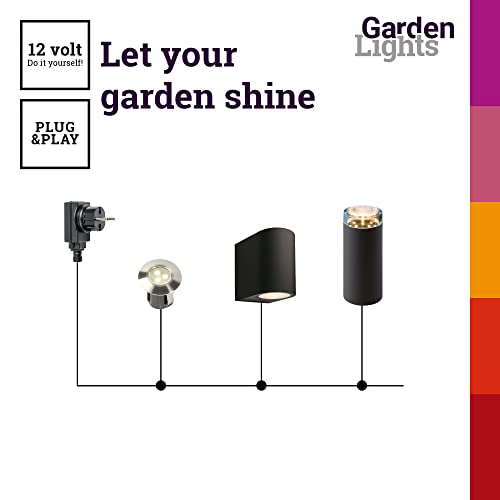 Spot d'extérieur 12V Lapis Garden Lights compact 14,5 cm - 6
