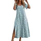 Trendiges Detail Mit Geteiltem Saum: Der , Moderne Saum Betont Bewegung Stil, Egal Ob Mit Absätzen Oder Sandalen Kombiniert.