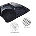 Outdoor Pillow Covers 24x24 Set of 4 Throw Pillow Covers Summer, Square Couch Pillow Covers Short Plush Outdoor Cushion Covers 60x60cm for Sofa, Bed, Patio, Garden, Farmhouse, Car Decor Football, R932