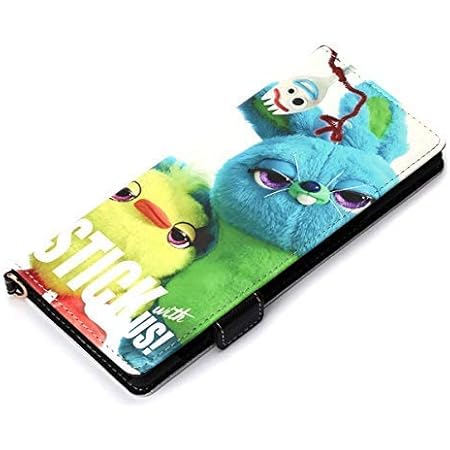 Amazon カラー フォーキー ダッキー バニー Xperia 1 ディズニー 手帳型 ケース キャラクター 手帳型ケース 手帳ケース フリップ カード収納 ミッキー ピート ウッディ エイリアン トイストーリー エクスペリア ワン エクスペリアワン Xperia1 So 03l Sov40 専用