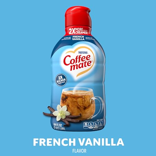 Coffee Mate Nestle Coffee Mate, French Vanilla Coffee Creamer thumb #2