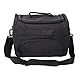 Friseurtasche Werkzeugtasche, Tragbare Kosmetiktasche für Friseur Werkzeug Professionelle Haarschneidetasche für Frisör und Friseurin Schwarz Friseur Organizer Tasche