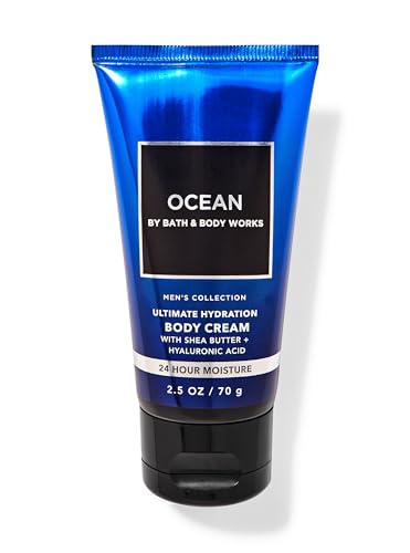 Image of Bath & Body Works Ocean Travel Size Ultimate Hydration Body Cream - 70 Gram
