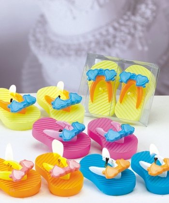 Fashioncraft Flip Flop Candles image