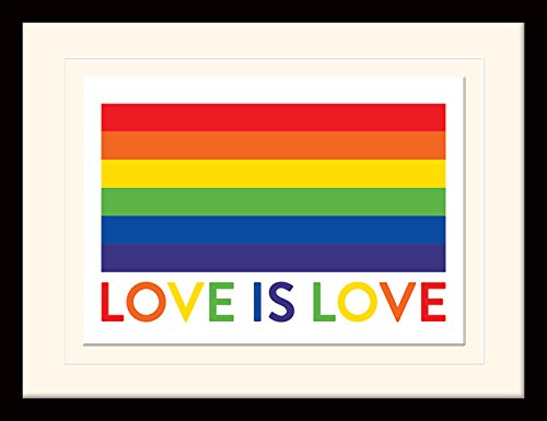 Pyramid InternationalLove Memorabilia, MDF, Multi-Colour, 30 x 40 cm