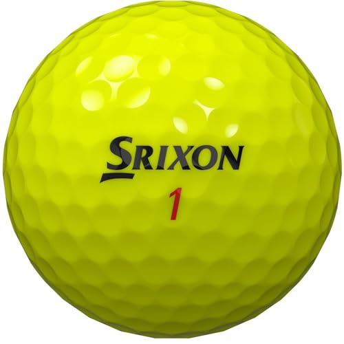 Srixon Z-Star XV Premium Golf Balls for Distance